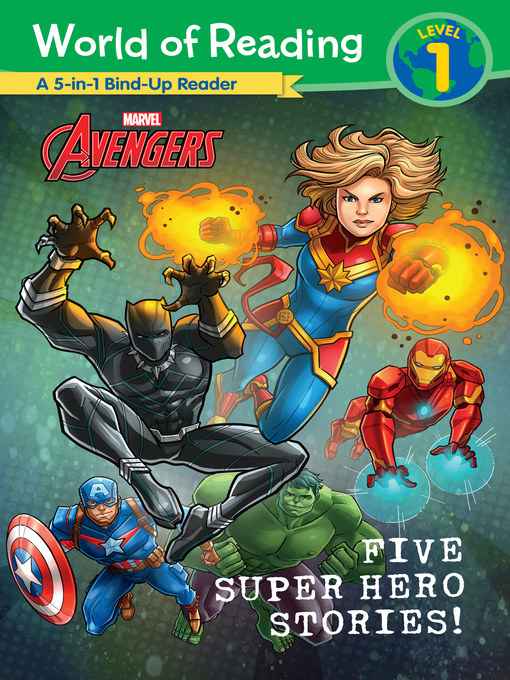 Title details for Five Super Hero Stories! by Marvel Press Book Group - Available